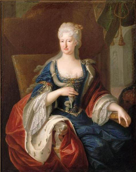 Portrait de Marie Anne de Neubourg
